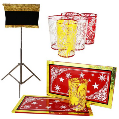 Production de 6 Verres – Set Complet avec Table